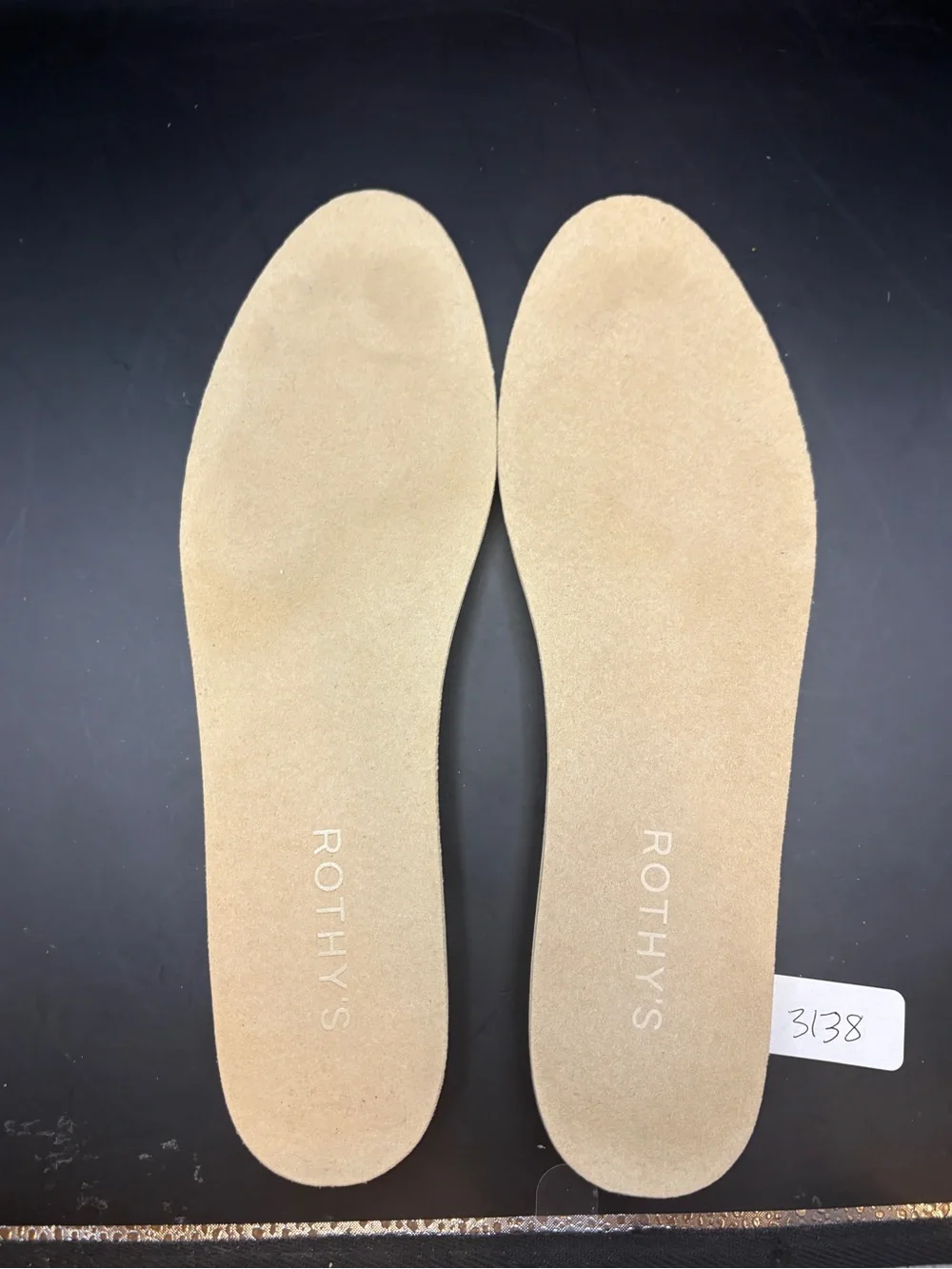 Rothys Black knit Slip-On Espadrille Flats EUC Size 8